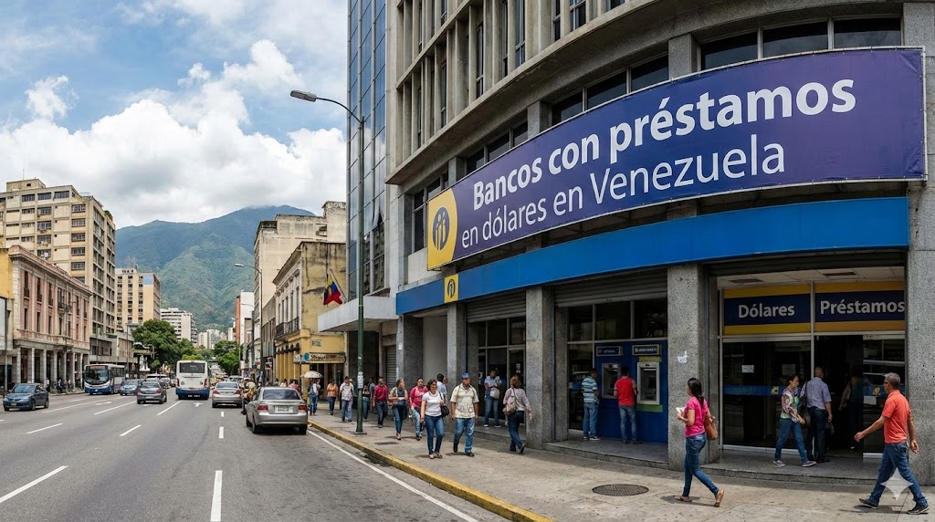 Bancos con préstamos en dólares en Venezuela