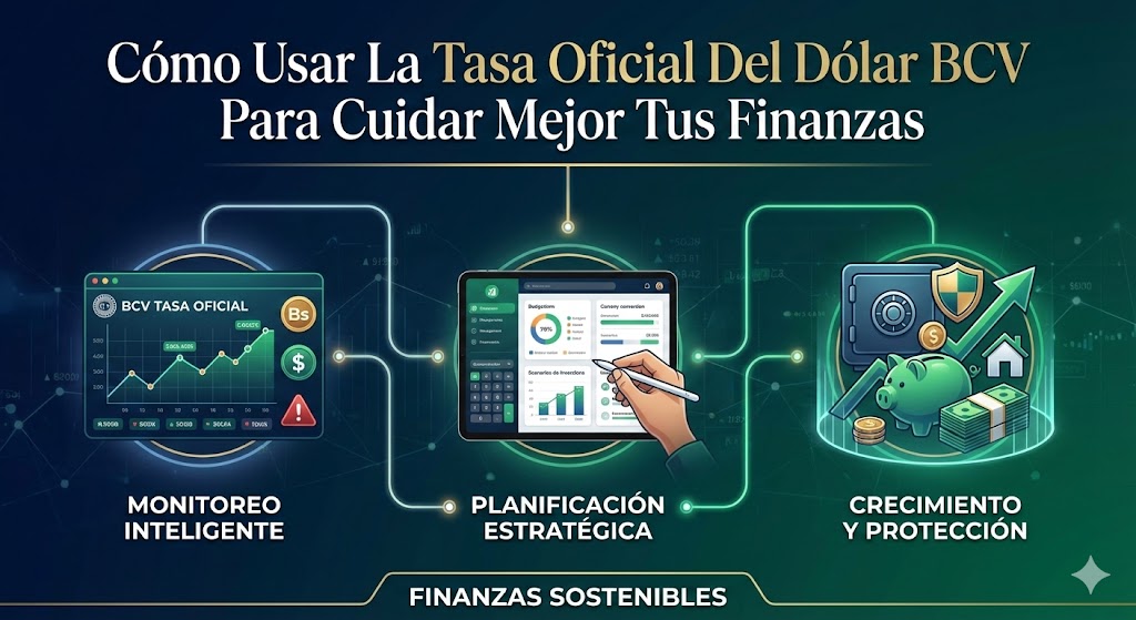 Cómo Usar La Tasa Oficial Del Dólar Bcv Para Cuidar Mejor Tus Finanzas